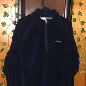 Navy Blue Columbia sweater